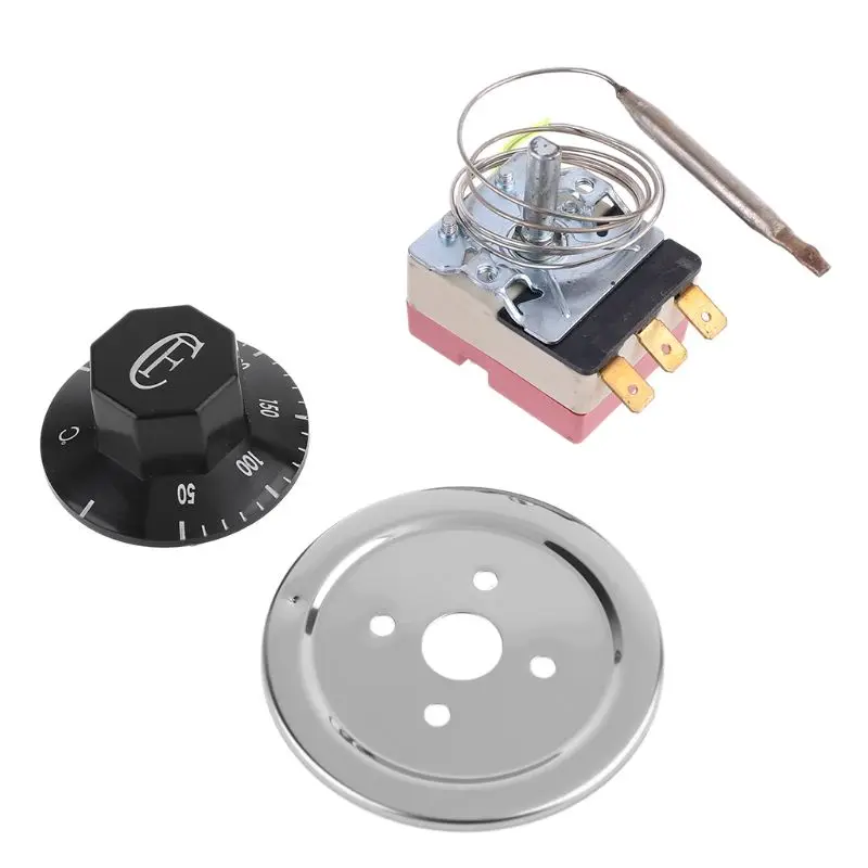 Digital Temperature Controller Compact Temperature Controller Range 50 &deg; C-300 &deg; C Temperature Control Switch Normally Closed & Normally Open Function