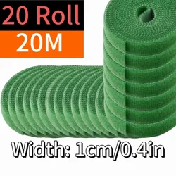 Durable Nylon Adjustable Plant Support Ties (20M)