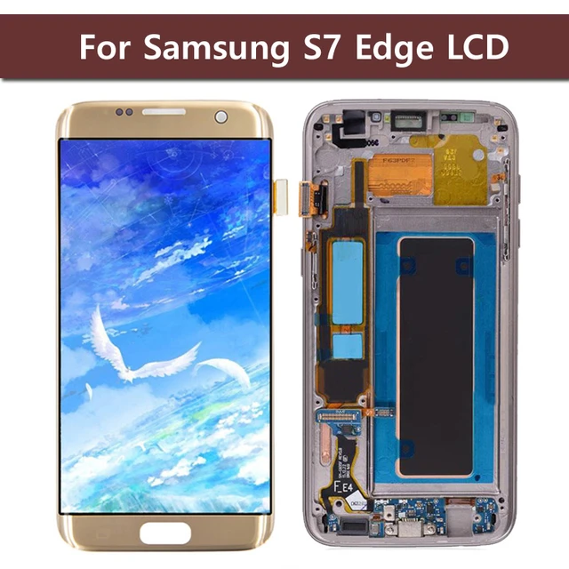 escritura proteína Meloso Samsung S7 Edge Screen Replacement Original - 100% Tested Original Lcd  Samsung - Aliexpress