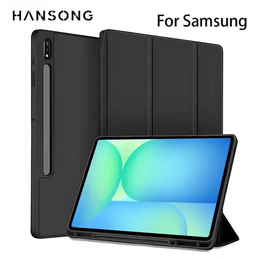 Tablet Case for Samsung Galaxy Tab A9+/A11+ Case A11/A9 8.7in S9FE S10FE S8/S7 11in S7+/S8+/S9+/S10+ 12.4in S6 Lite 10.4in Cover