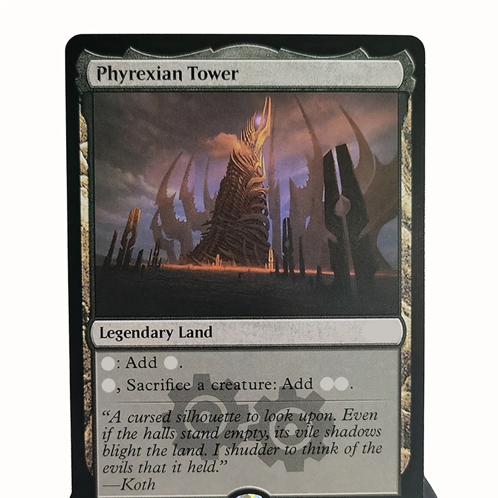 Customize MH3 NON FOIL Cards Necrodominance Sorin of House Markov Phyrexian Tower Ocelot Pride Ral Monsoon Mage,game cards,collectible cards