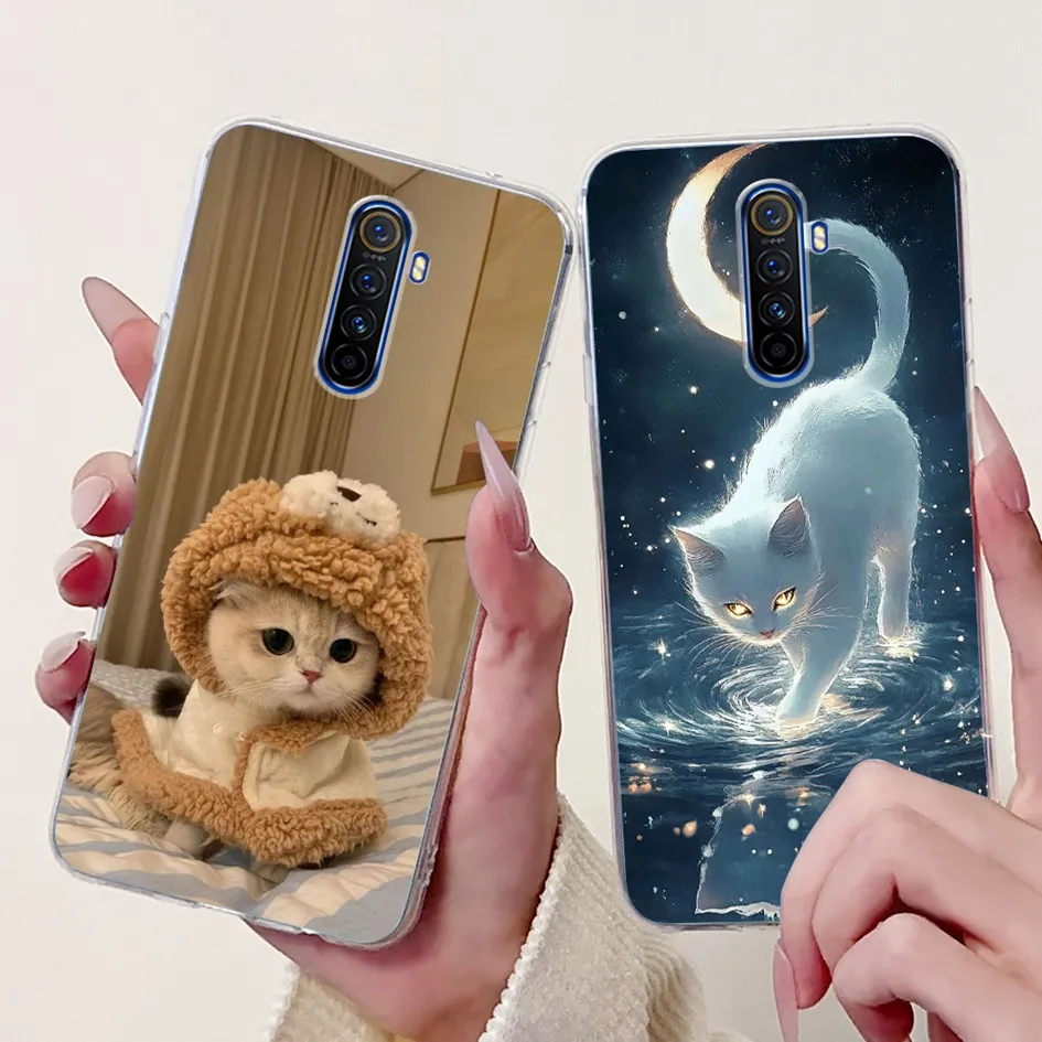Fashion Flower Soft Silicone TPU Bumper Case - Enhanced Protection Cover