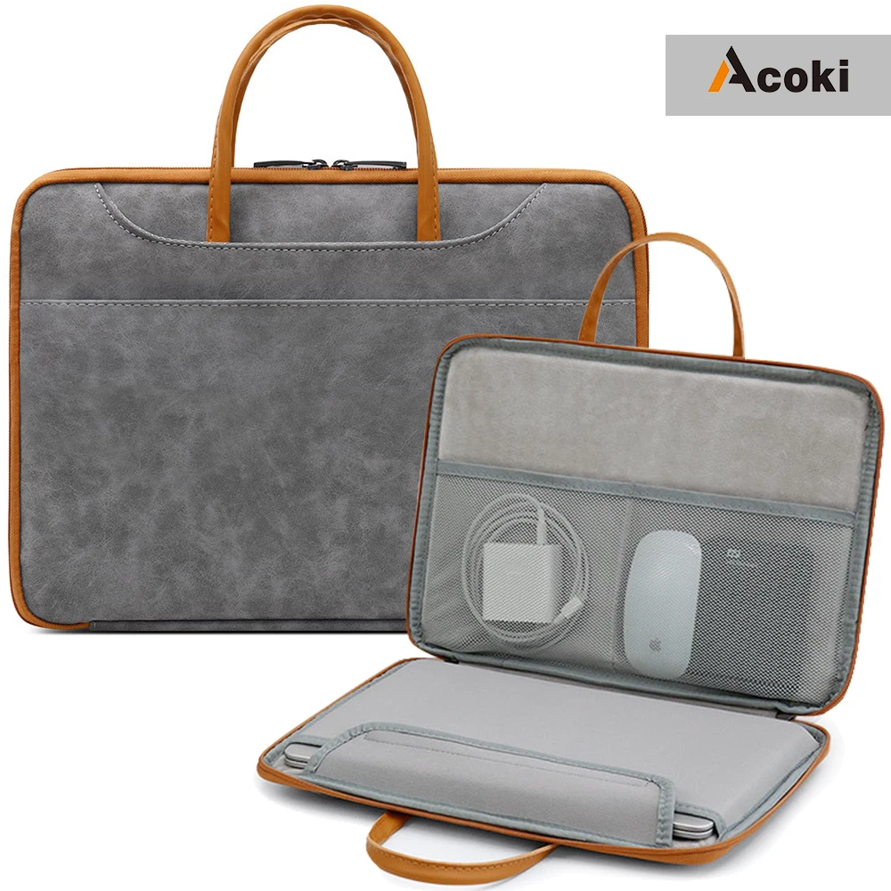 Aptop ag ag 13.3 14 Polegada Fabric Tecido Eather Ealeeve Over sobre para Acacbook 13 ir 13 13 Acacook Ook ro ro 13 14 13.5 Urururface Apaptop ag