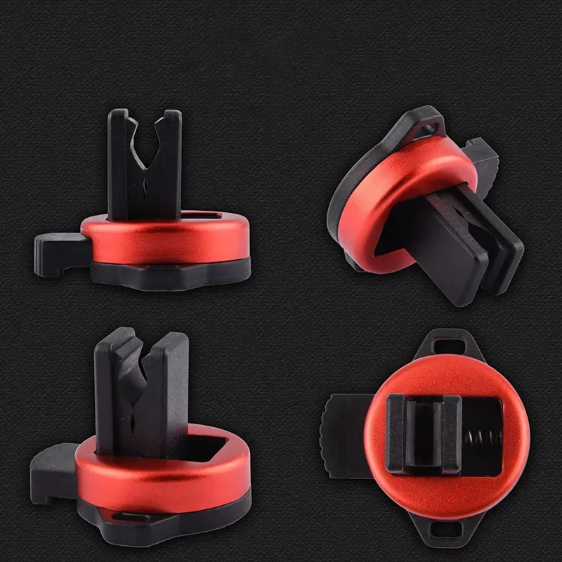 OUTKIT New Fishing Rod Holder Lure Portable BFS Aluminum Alloy Fly Fishing Tackle Quick Rod Assistant Tools fishing rod holder fishing rod bracket fishing rod support fishing rod rest fishing gear accessories fishing terminal tackles fishing multi tool