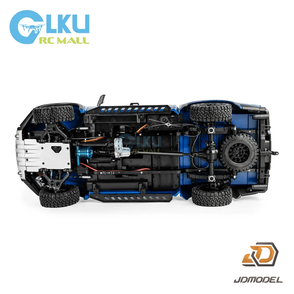 JD Model 1/10 simulated pickup truck remote control climbing vehicle 150 pickup truck 5