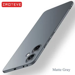 Ultra Thin Hard Matte Case - ZROTEVE for OnePlus NordCE3 Lite (Matte Gray)