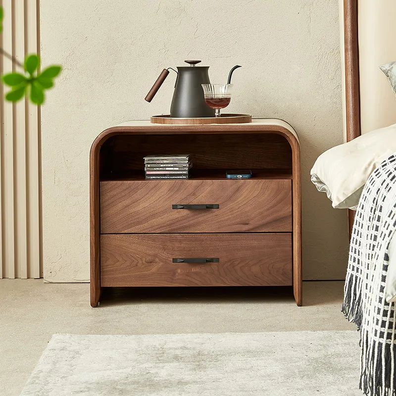 Night Tables Bedroom Bedside Table Comfortable Drawers Nightstand Furnitures Furniture Home Comedina Side Bed Buro Recamera Room