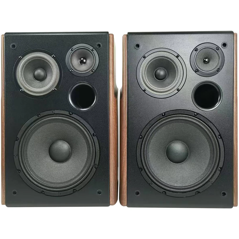 10 Inch 4 Ohm 200W Passive Speaker 2.0 Stereo Bookshelf Speakers Home HiFi Loudspeaker Suitable For Amplifier Audio