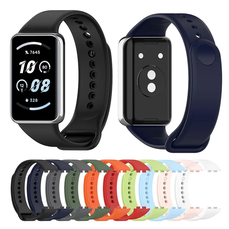 KeeFos Cinturino Compatibile con Huawei Band 7, Metallo