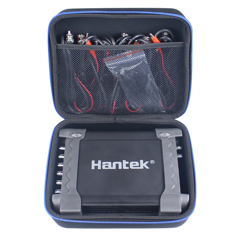 Digital Oscilloscope Hantek 1008C 8 Channels Programmable Generator 1008C Automotive Oscilloscope Portable Digital PC Storage Automotive Oscilloscope