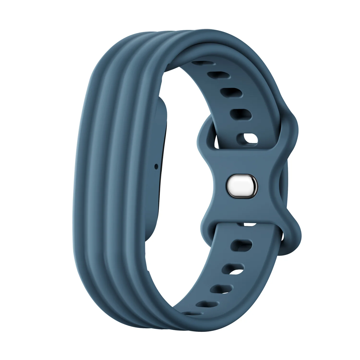 Breathable Adjustable Sport Silicone Watch Strap Bracelet