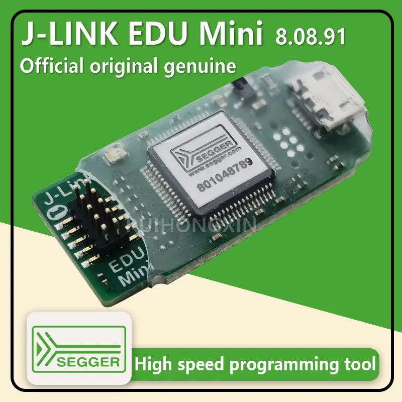 J-Link EDU Mini 8.08.91 Emulator genuine German SEGGER