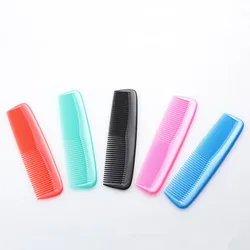 3pcs Hairdressing Combs Mini Hair Combs Anti Static Double Sided Salon Hair Styling Detangling Hair Brush Massage Combs
