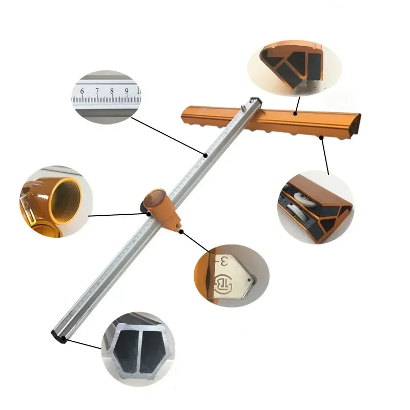 Ceramic Tile Pusher Roller High-precision Cutting Machine  Manual Tile Cutting Machine Push Knife Cut Tools 2