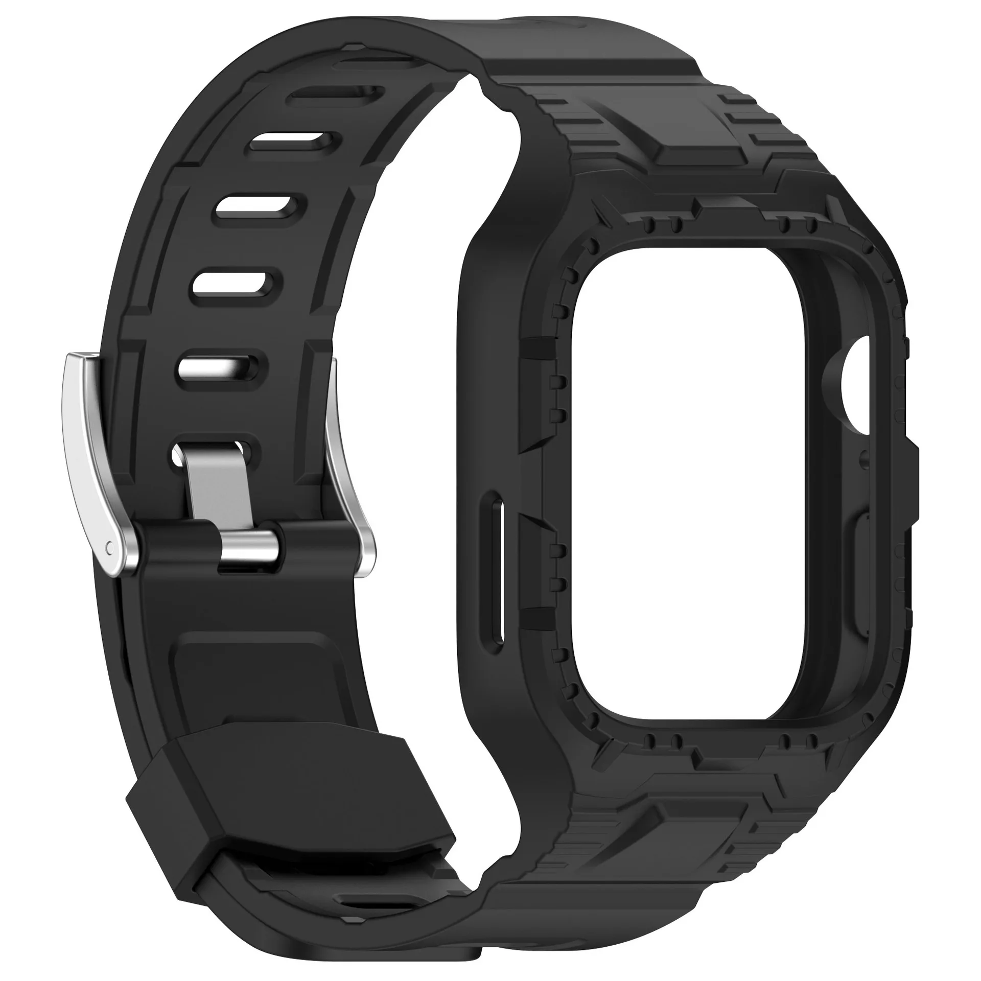 Versatile Smartwatch Accessory Set with Screen Protector and Sports Strap