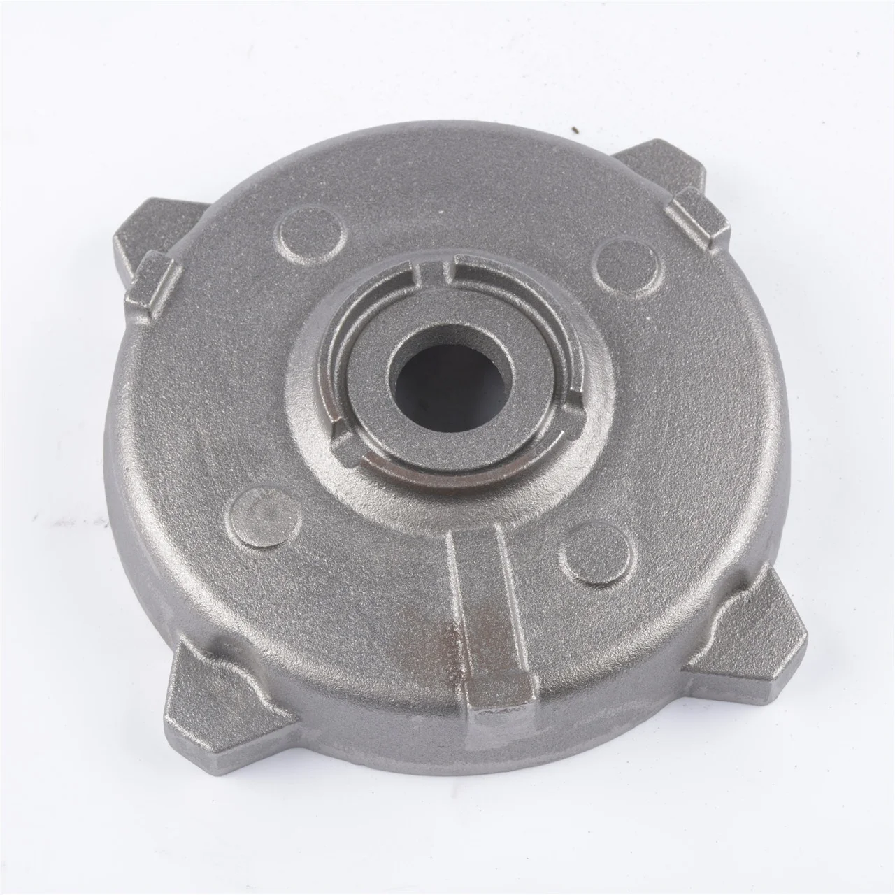 

Custom GG20 GG30 Grey Cast Iron Casting Motor End Cover With Machining