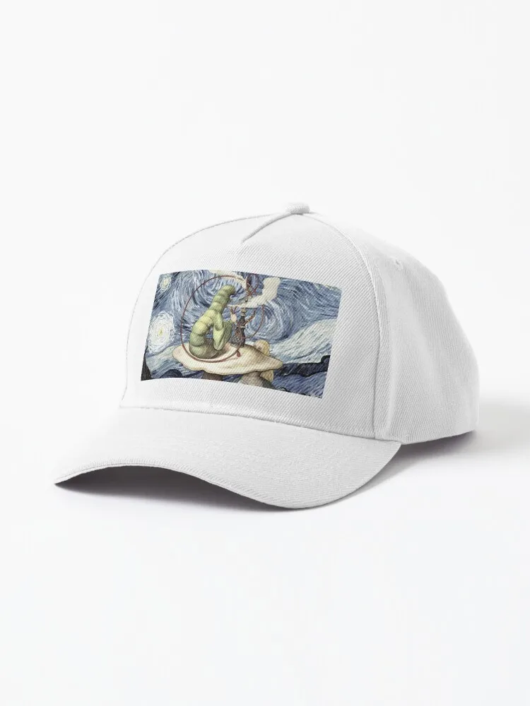 

Alice & The Caterpillar Starry Night - Alice In Wonderland Cap Venezuela jr apex legends One peace cap