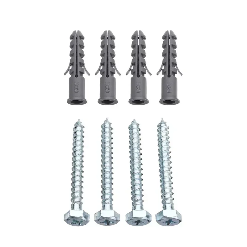 Universal VESA Wall Mount Screw Washer Spacer Pack TV Mount Hardware Kit M4 M5 M6 M8 M10 for TV and Monitor Mounting stainless steel screws screw bolt nut set screw washer nut kit hexagon socket head cap screw