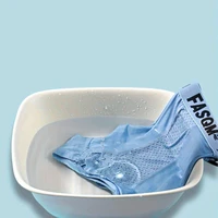 Ice InjCool-Boxers doux et confortables pour hommes, slips pour abonnés, sous-vêtements en maille respirante, troncs extensibles, 1PC 6