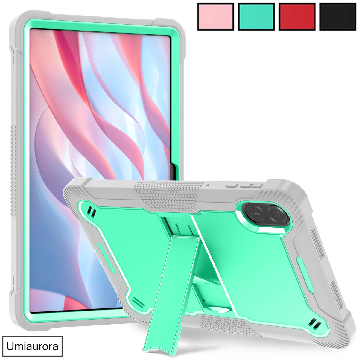 Per Honor Pad X9 Custodia Per Tablet Da 11.5 Pollici 2023 Heavy Duty Armor Kids Silicon Pc Hybrid Stand Cover Antiurto Funda