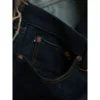 BOB DONG 23oz Extra Heavy Selvedge Denim Jeans Lot 35-3 Raw Denim Slim Straight Leg Pants 5