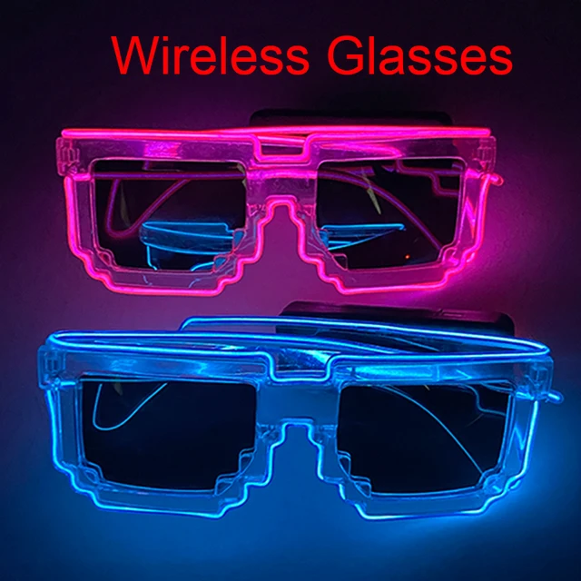 Carnival Party Glow Napszemüveg Ragyogó Éjszakai Klubba - Image 3