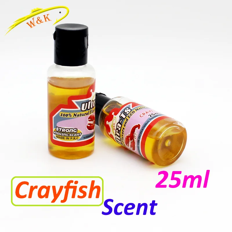 Shrimp Scent for Soft Fishing lures at 25ml with Fast Shipping Squid Flavor  Soft Lure Accessory ECO Oil Scents