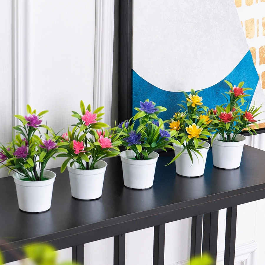 Artificial Mini Potted Flower 2