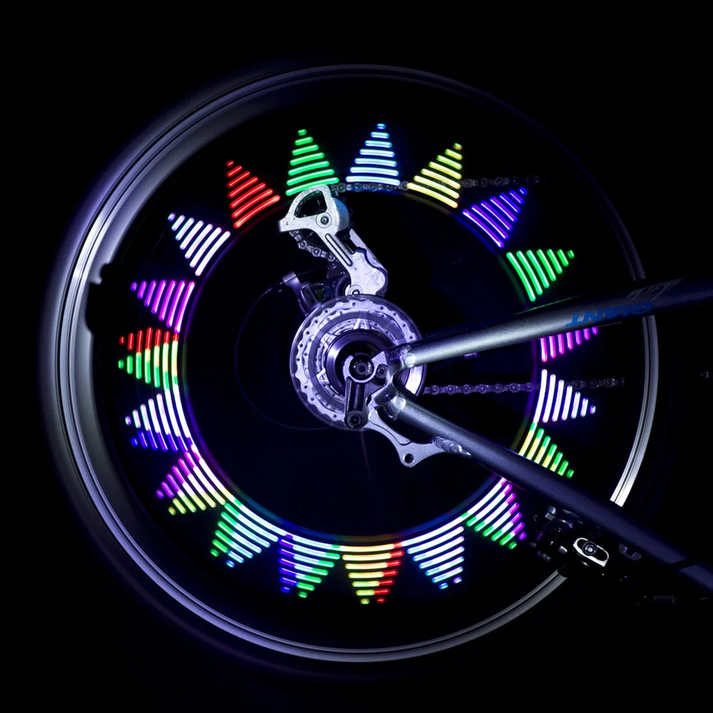 Achetez en gros Lumières De Moyeu De Roue De Vélo Led Avec Rgb  Multifonction Coloré Pour Toute Taille De Vélo Chine et Lumière De Vélo De  Led Pour Roues à 3.77 USD