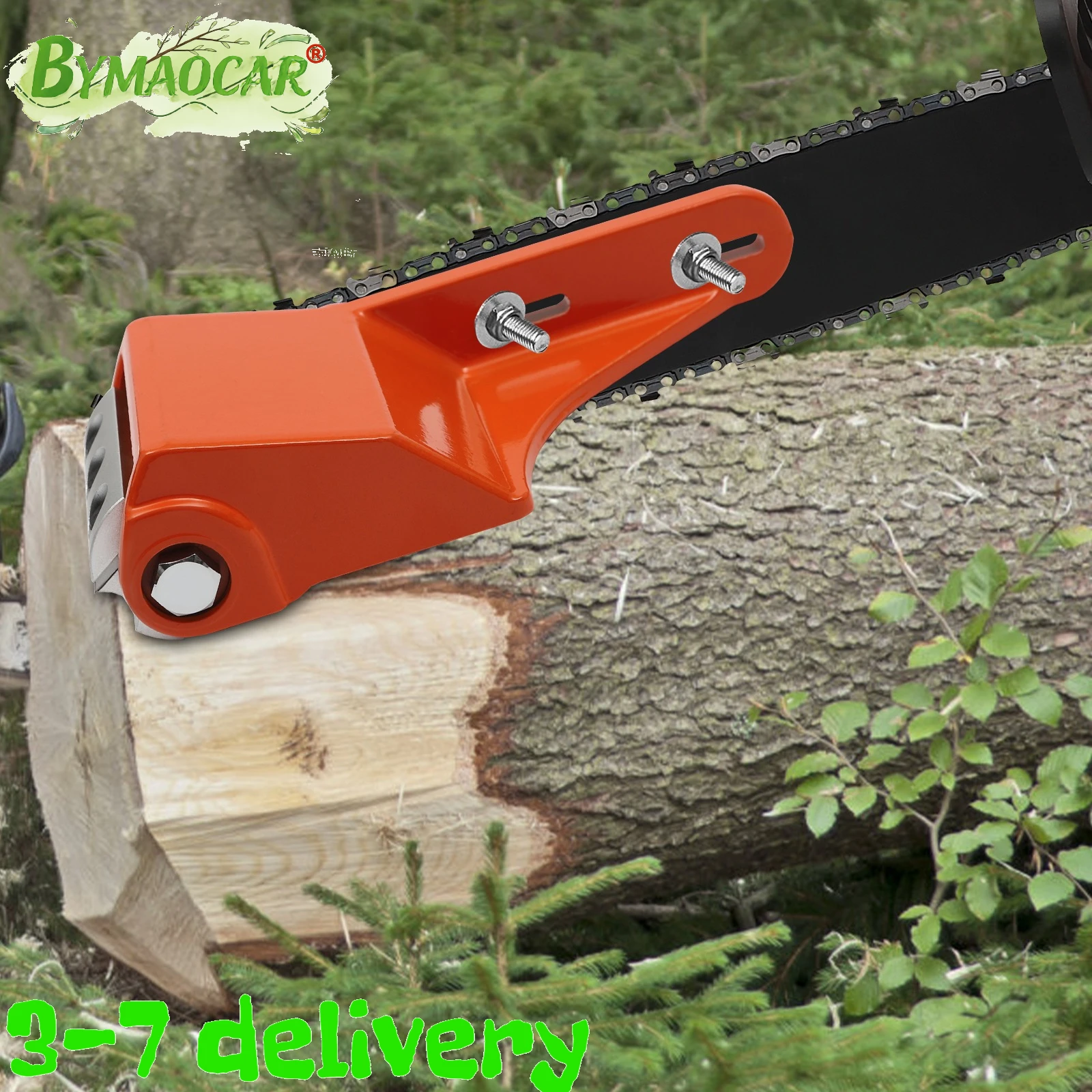 Chainsaw Debarker, Log Peeler Debarker, 4 Carbide Blades Dual Ball Bearings, Spare Blades, for Debark Groove Plane Edge, Set