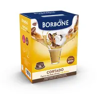Кофе Borbone Cortado - 16 капсул, совместимые с бытовой техники Lavazza ® * Мой путь ® *
