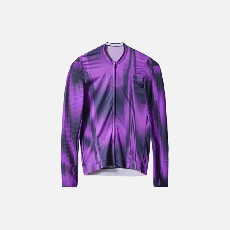 2024 PASMAAP Cycling Jersey Long Sleeve Pro Team Jersey MTB Road Bike Clothing Maillot Ciclismo Hombre Breathable Bicycle Shirts 3