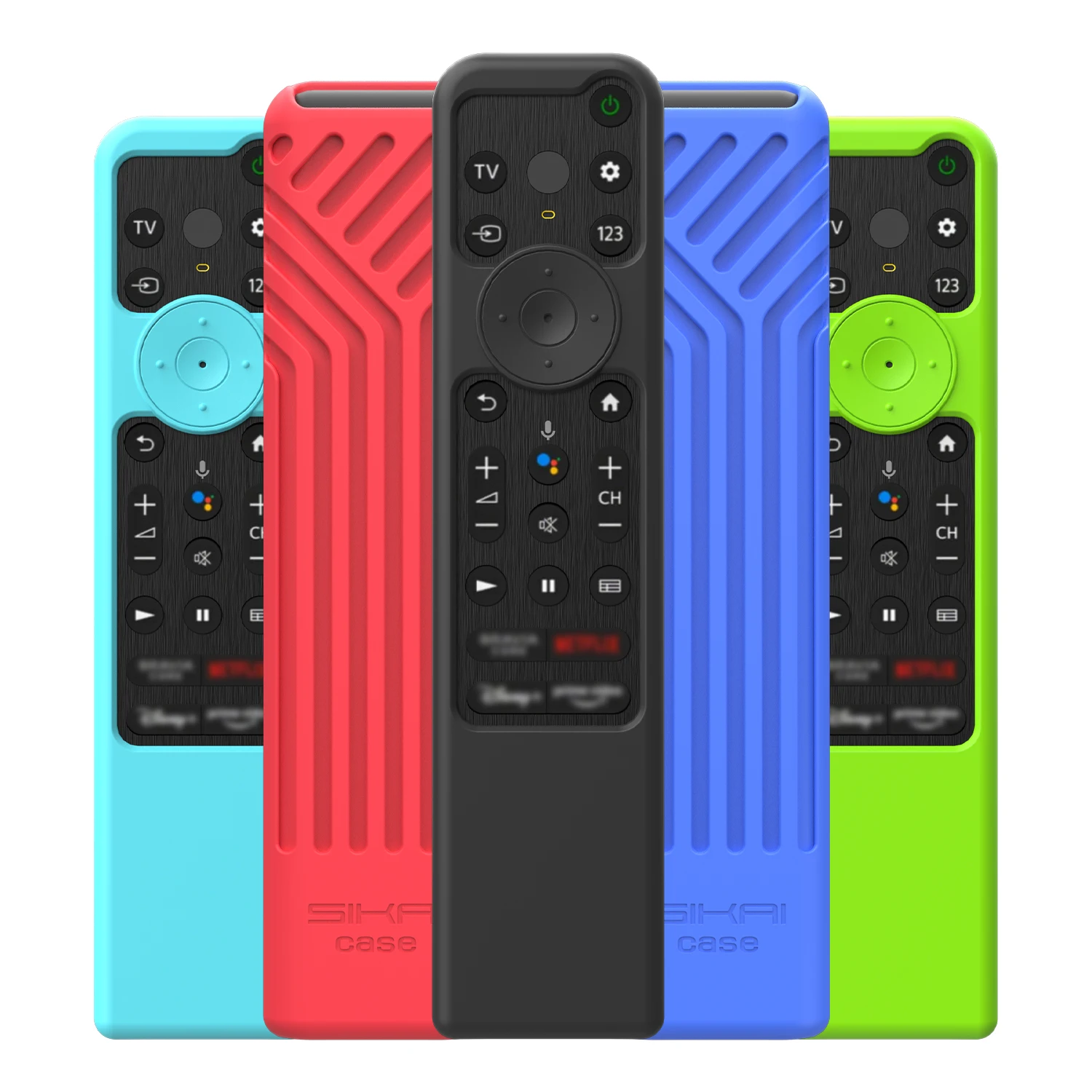 Sostituzione Della Copertura Protettiva Remota Per Sony 4K Ultra Hd Tv 2022 Rmf-Tx800U Rmf-Tx900U Custodia In Silicone Per Telecomando Vocale