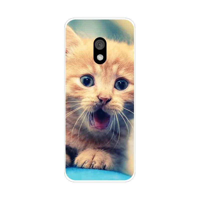 Transparent Soft Silicone Shockproof Cover with Super Cute Painting Design