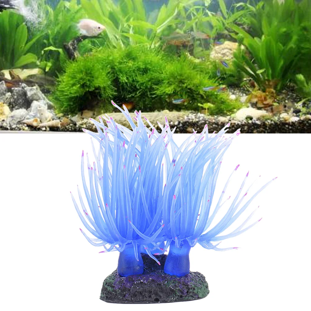 

Fish Tank Coral Water Landscape Decor Artificial Accessories Decorations Aquarium