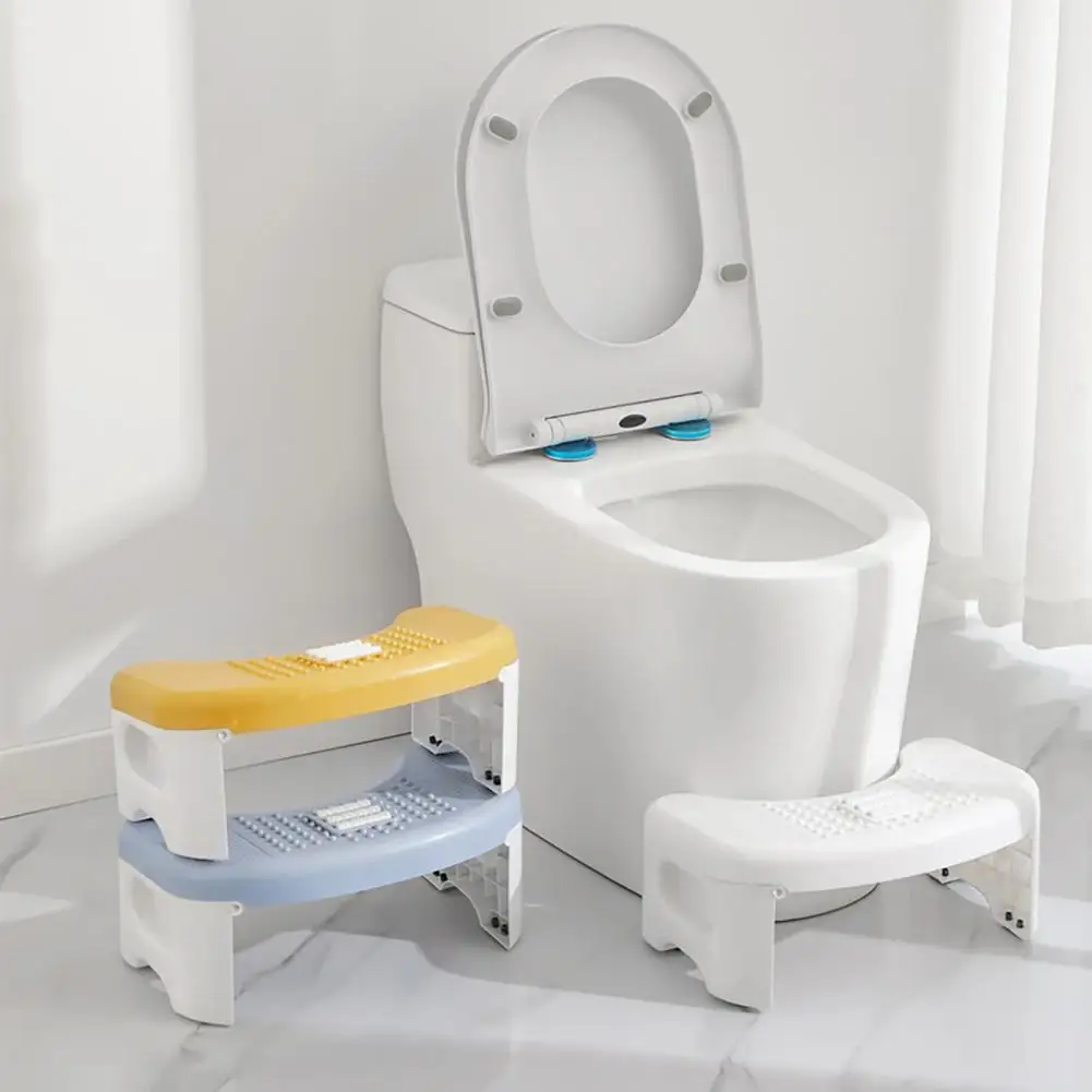 

Bathroom Massage Roller Rounded Corners Daily Use Adults Children Non-slip Toilet stool Household Supplies Squat Potty Cadeira의자