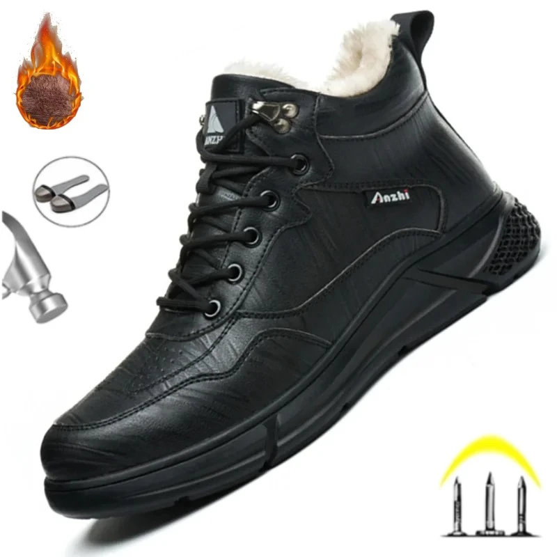 BLACK HAMMER Scarpe Antinfortunistiche S3 SRC In Pelle Con Puntale In Acciaio | Modello 6652 | Omologate UE - 2