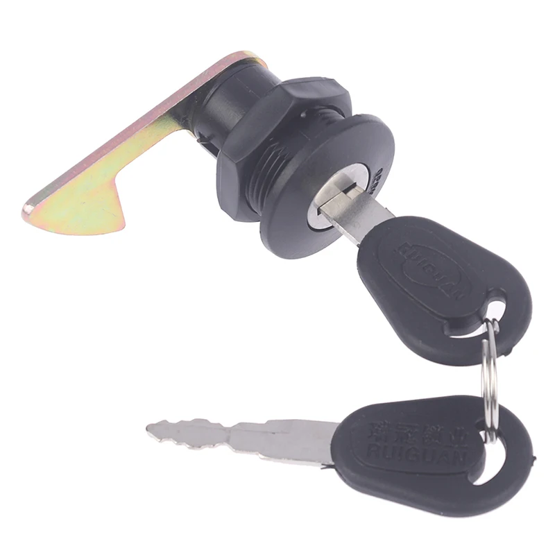 Short Hook Rear Tail Box Key Switch Lock for Motorcycle Quad ATV Go Kart Trunk Lock Accessories Motorcycle Rear Locks