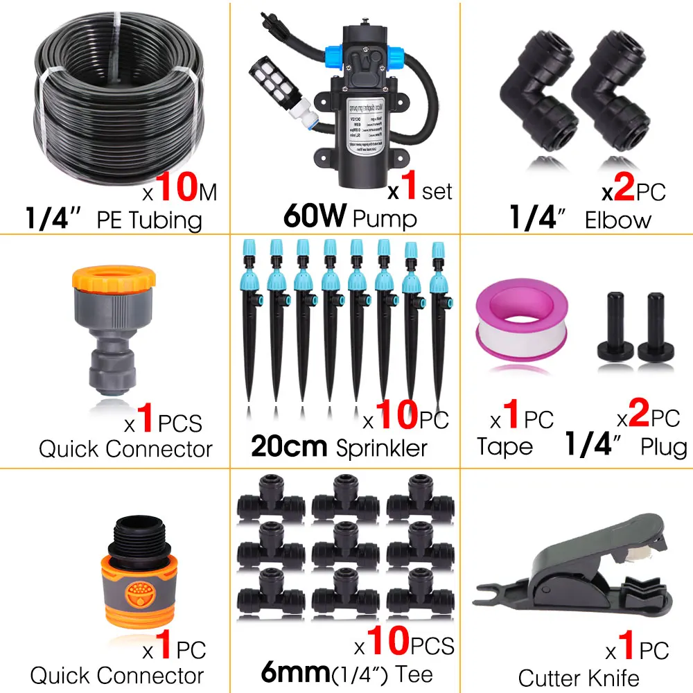 I-10M Kit-pump