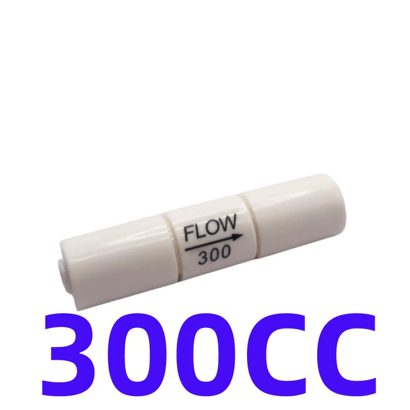 300CC 450CC 800CC 1500CC RO Water System Waste Water Flow Regulater 1/4" OD Hose Reverse Osmosis Pipe Fitting water pipe fitting,hose pipe fitting,pipe fitting