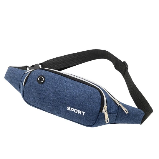 

Blue Women Woman Lady Run Sport Running Purse Men Bust Waist Bag Pack Men's Wallet Phone Case Running Belt Travel Bags Purse
