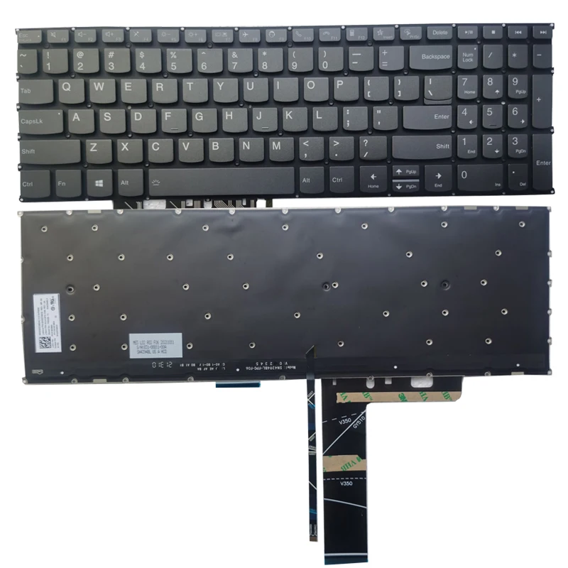 New Us Laptop Keyboard For Lenovo Thinkbook 15 G2 Are 15 G2 Itl V15 G2