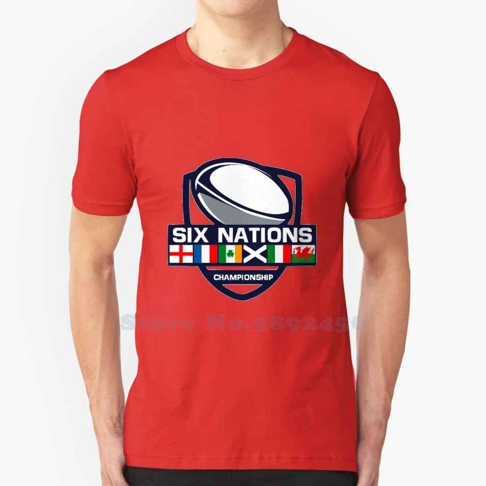 thumbnail image 1 of Sudadera con capucha de alta calidad 100 % algodón de moda de las Seis Naciones de rugby, 1 of 5