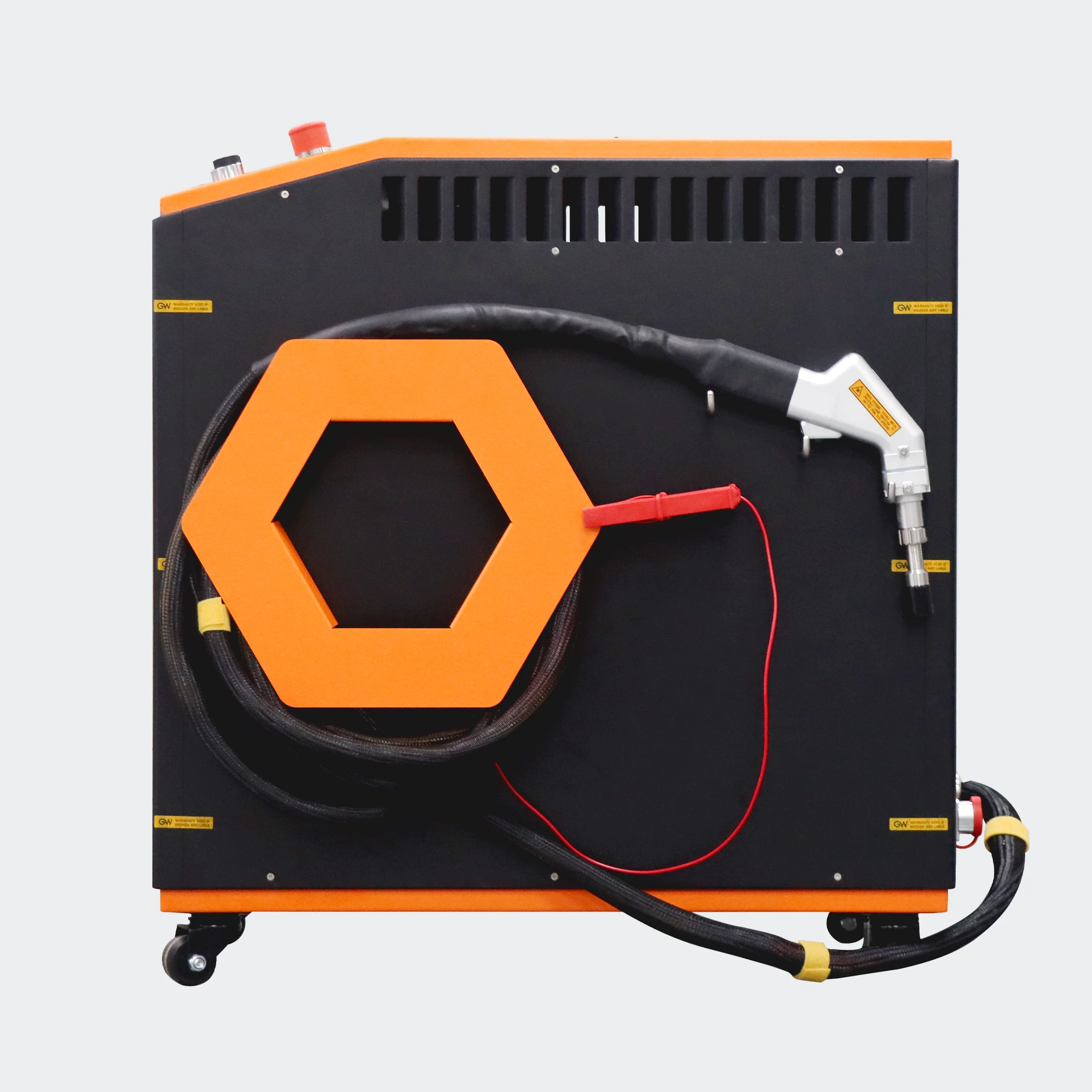 

Fiber Laser Welder Rust Cleaner 3-in-1 Welding Machine Touchscreen Handheld Welder Air-cooled Laser Cutter for Alloy Steel