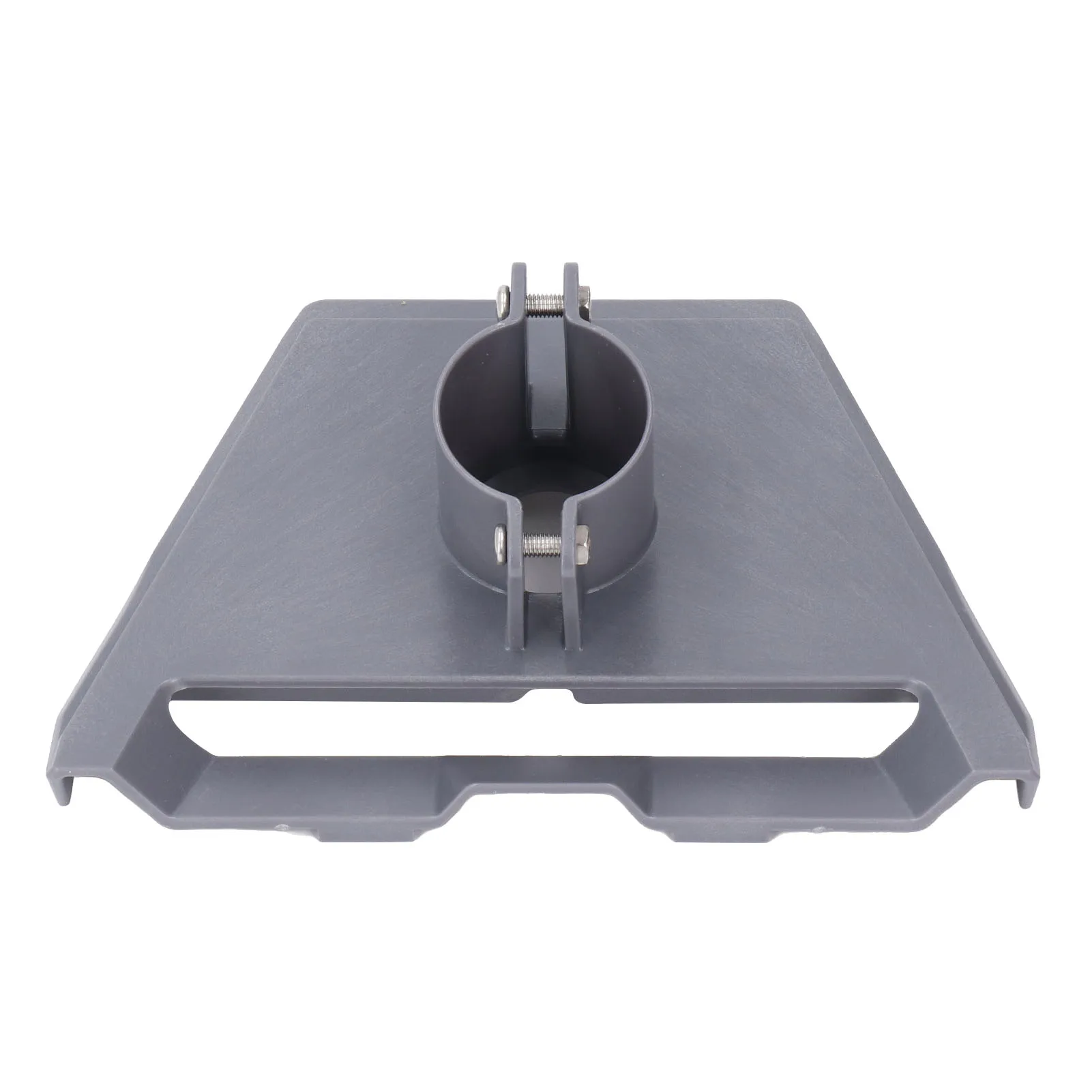 Pipe Adapter Pole Mounting Plate Erosion Resistant ABS Stainless Steel 500lbs Load Bearing 360 Degree Rotatable for Gen 3 Dish