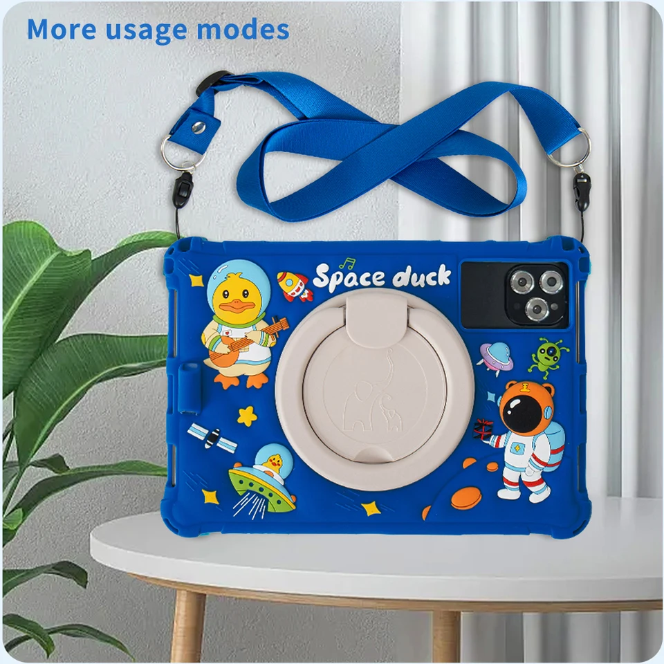 10.1 Inch Kids Tablet PC Android 11 OS 4GB 64GB Supports Sim Card And 3G Internet. Supports Children's Application_voghion.com