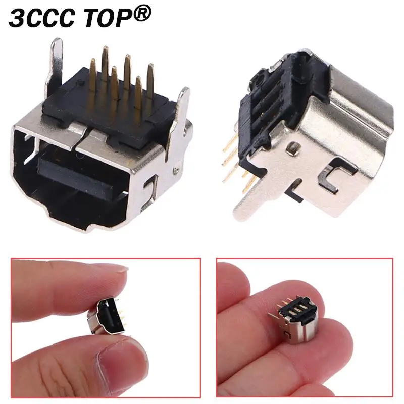 2Pcs Ext Link Interfaccia Di Linea Portdata Di Collegamento Per Game Boy Color Game Boy Pocket Gba Gbasp Sostituzione Online Presa Madre