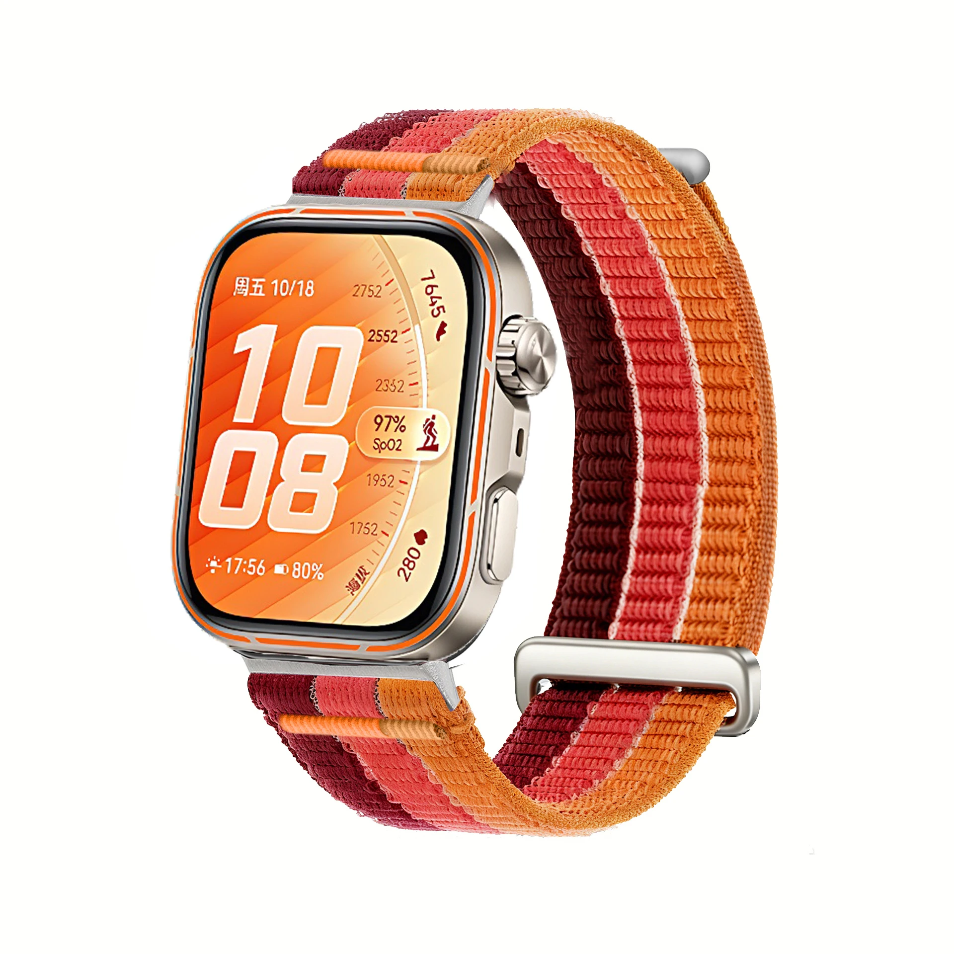 Premium Nylon Loop Band for Huawei Watch Fit - Sporty Smartwatch Accessory Strap