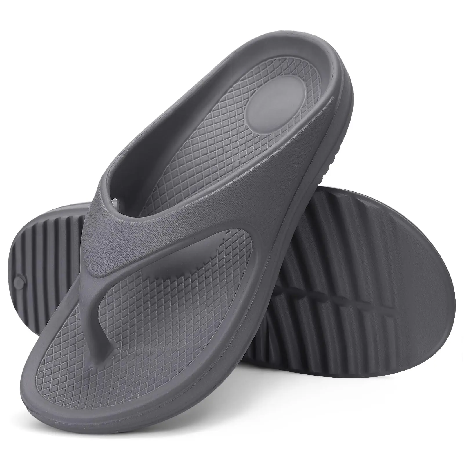 Bebealy Orthopedic Sandals Women Summer Sandals Beach Flip Flops Arch Support Recovery Flip Flops Soft Summer Beach Shoes women sandals