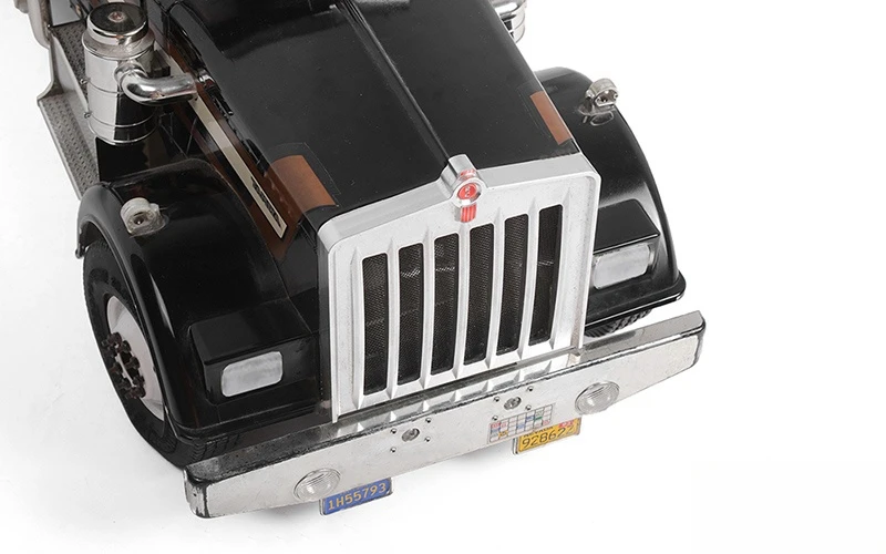 Coppia Staffe Anteriori In Alluminio Per Tamiya King Hauler 1/14